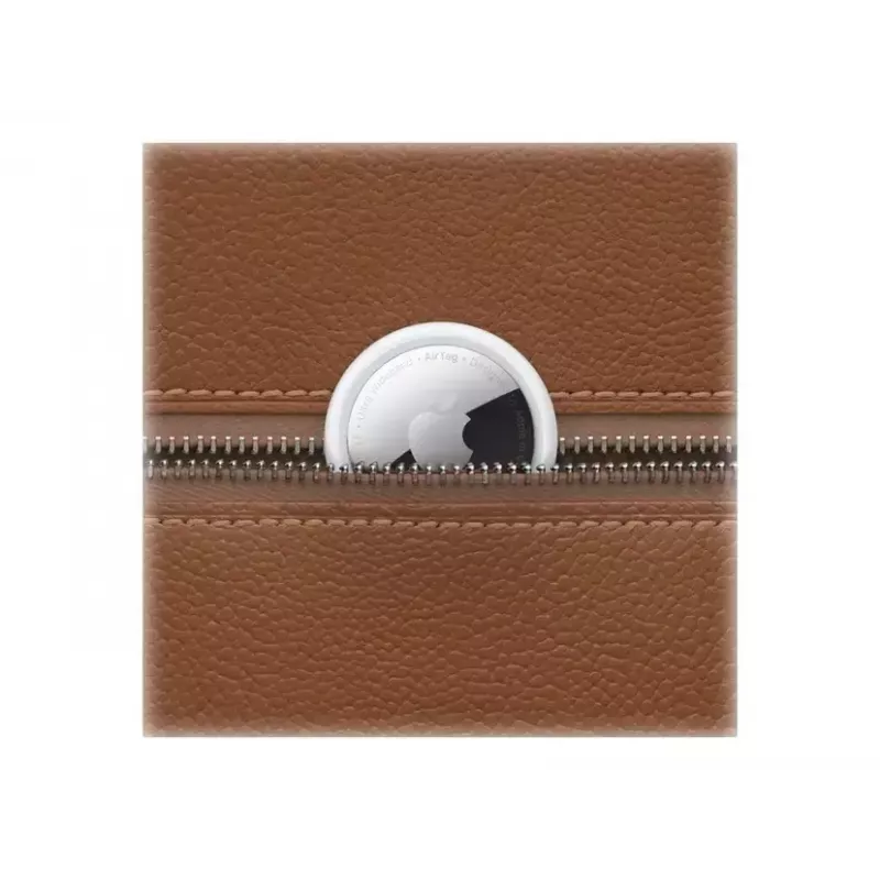 Finder Apple AirTag ασημί λευκό