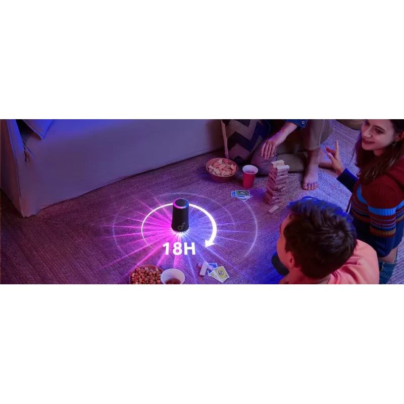 ANKER Soundcore Glow – μαύρο
