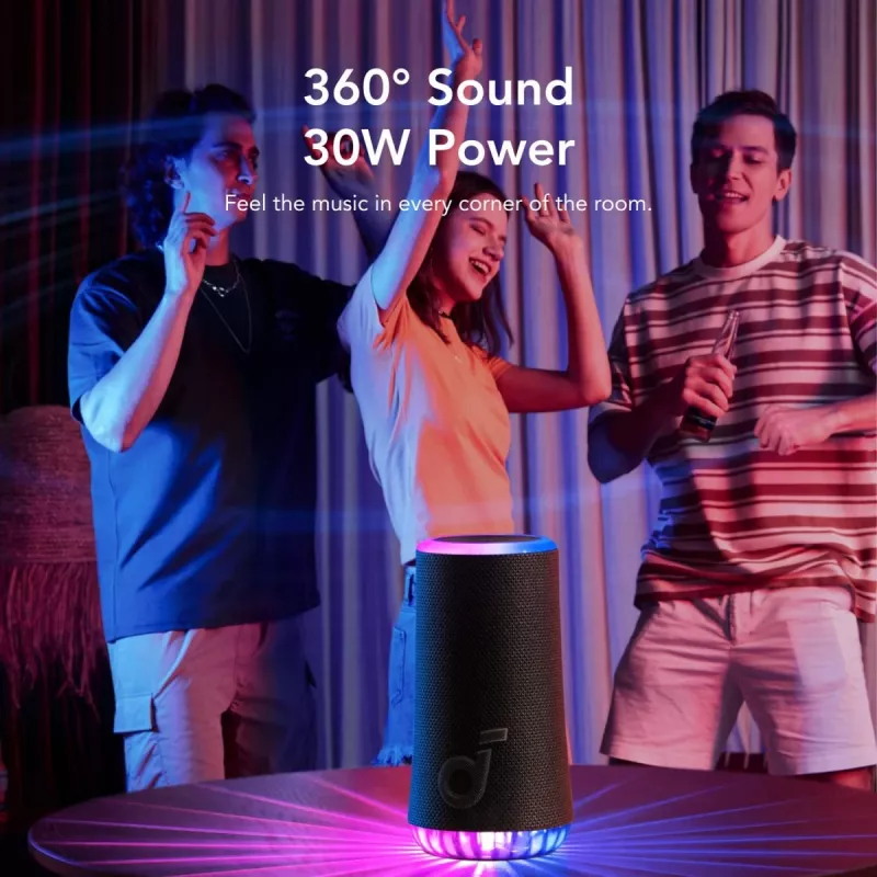 ANKER Soundcore Glow – μαύρο