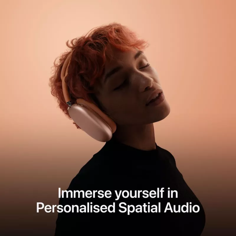 APPLE Airpods Max USB-C μπλε
