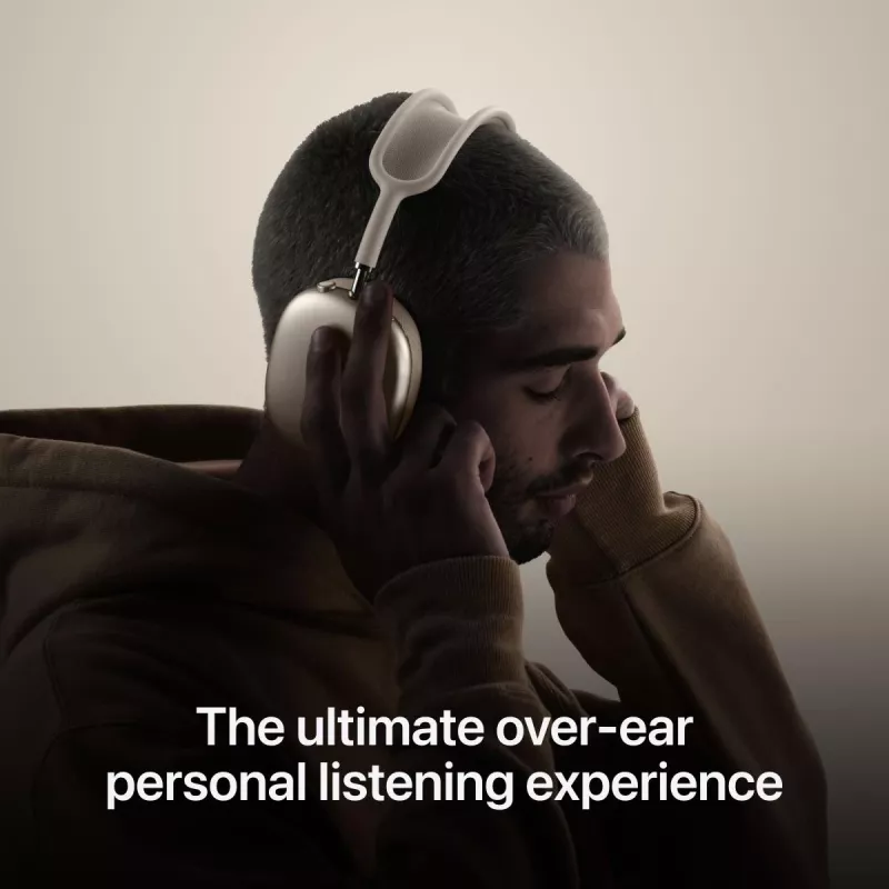 APPLE AirPods Max USB-C μοβ