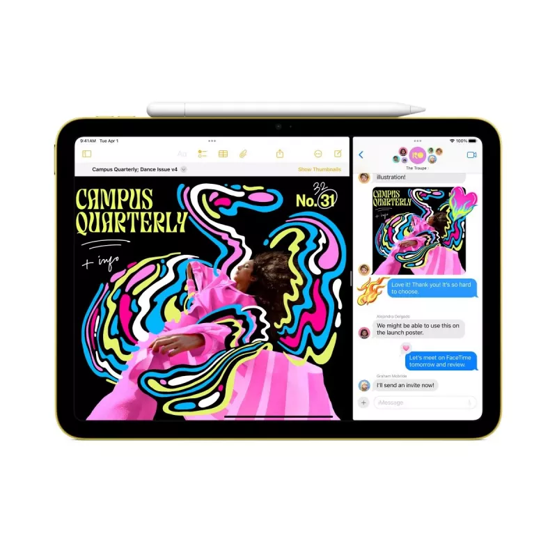 APPLE iPad (2025) - 11 ίντσες - Wi-Fi - 128 GB - ασημί