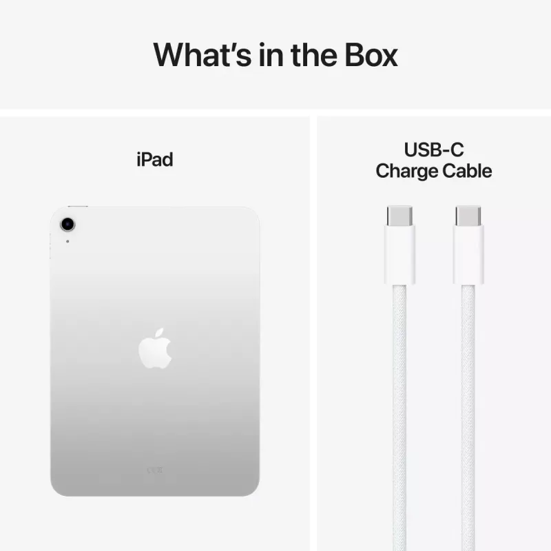 APPLE iPad (2025) - 11 ίντσες - Wi-Fi - 128 GB - ασημί