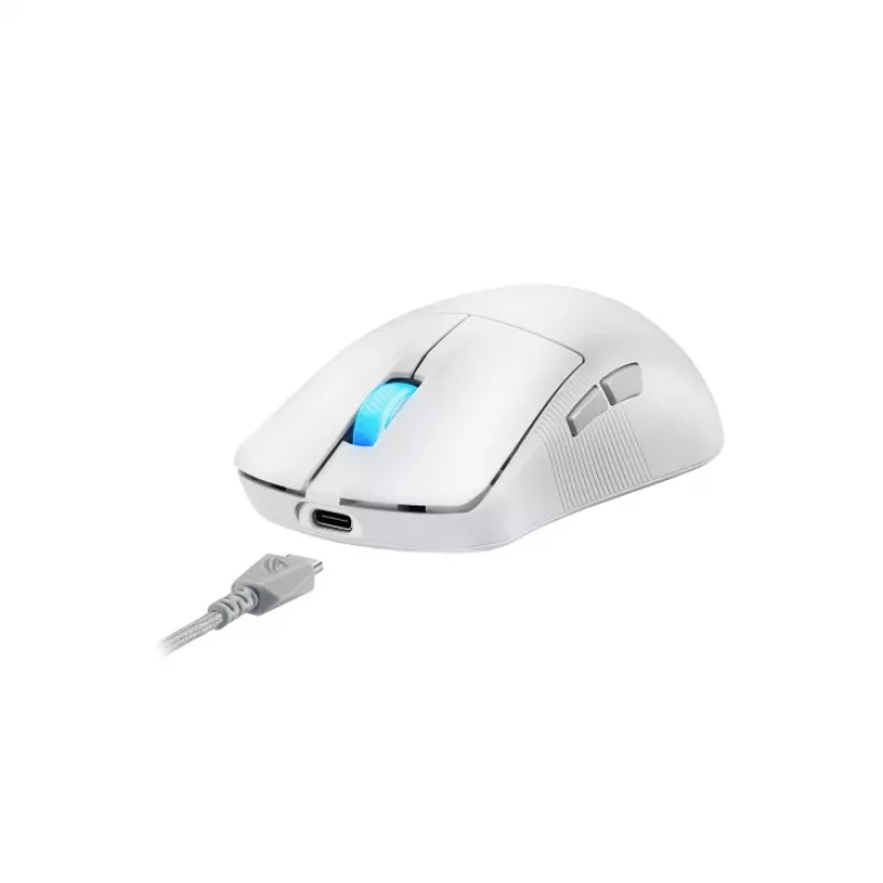 ASUS ROG Harpe Ace Mini ποντίκι Gaming αμφιδέξιο RF Wireless + Bluetooth + USB Type-C οπτικό 42000 DPI