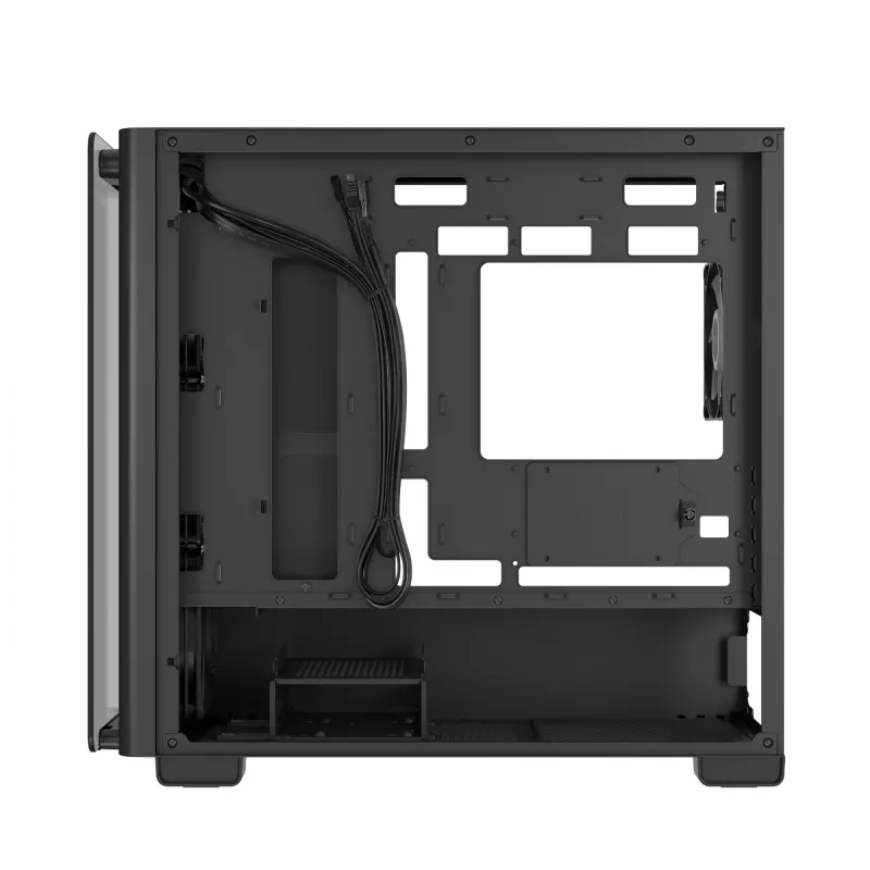 ASUS A23 PLUS TG ARGB μαύρο, PC, μαύρο, micro ATX, Mini-ITX, πολύχρωμο, 16,5 cm, 38 cm