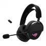 ASUS ROG Pelta Headset ενσύρματο & ασύρματο Kopfbügel Gaming USB Type-C Bluetooth μαύρο