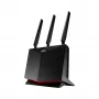 ASUS 4G-AC86U ασύρματος router Gigabit Ethernet διπλής ζώνης (2,4 GHz / 5 GHz) μαύρο