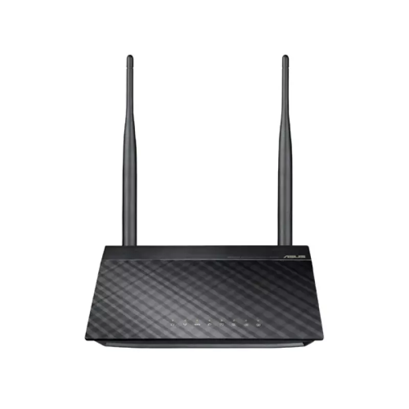 ASUS RT-N12E router Wi-Fi Fast Ethernet μαύρο, μεταλλικό