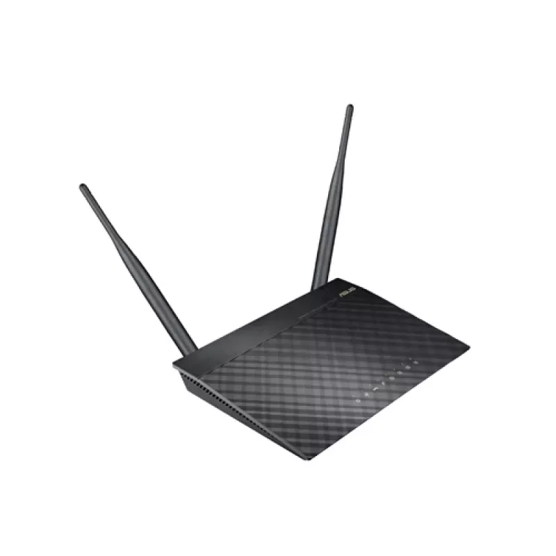 ASUS RT-N12E router Wi-Fi Fast Ethernet μαύρο, μεταλλικό