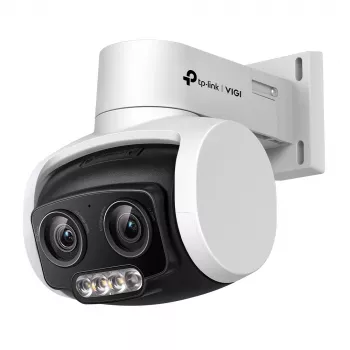 TP-Link VIGI 4MP Εξωτερική Full-Color Dual-Lens Varifocal Pan Tilt Network Camera