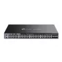 TP-Link Omada 48-Port Gigabit Stackable L3 Managed PoE+ Switch με 6 10G Slots