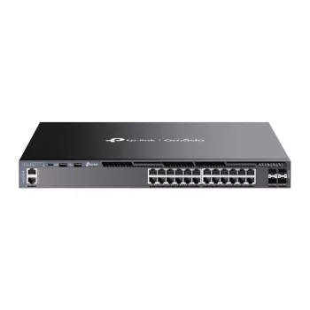TP-Link Omada 24-Port Gigabit Stackable L3 Managed Switch με 4 10G Slots