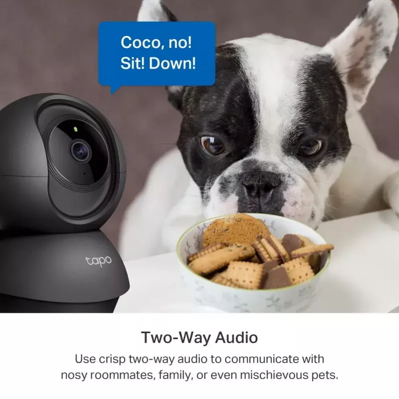 TP-Link Tapo Pan/Tilt Home Security Wi-Fi κάμερα