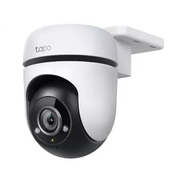 TP-Link Tapo Outdoor Pan/Tilt Security WiFi κάμερα, IP κάμερα παρακολούθησης, εσωτερικού & εξωτερικού χώρου, ασύρματη, Amazon Alexa & Google Assistant, εσωτερική, CE, FCC, RoHS, RCM
