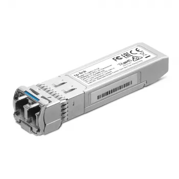 TP-Link 10Gbase-LR SFP+ LC πομποδέκτης, οπτική ίνα, 10000 Mbit/s, SFP+, LC, 9/125 µm, LR