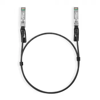 TP-Link 1M Direct Attach SFP+ καλώδιο για συνδέσεις 10 Gigabit