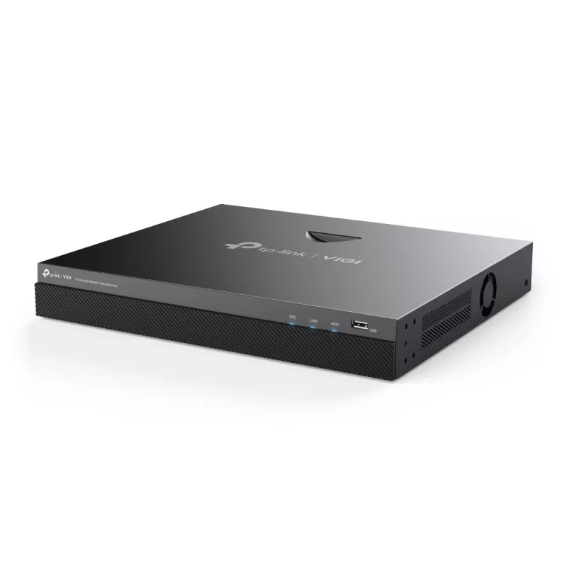 TP-Link VIGI NVR2016H βίντεο καταγραφέας δικτύου μαύρο