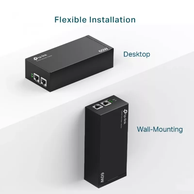 Αντάπτορας PoE TP-Link TL-POE170S Gigabit Ethernet 60W