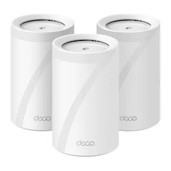 TP-Link BE9300 Whole Home Mesh Wi-Fi 7 System (Tri-Band), λευκό