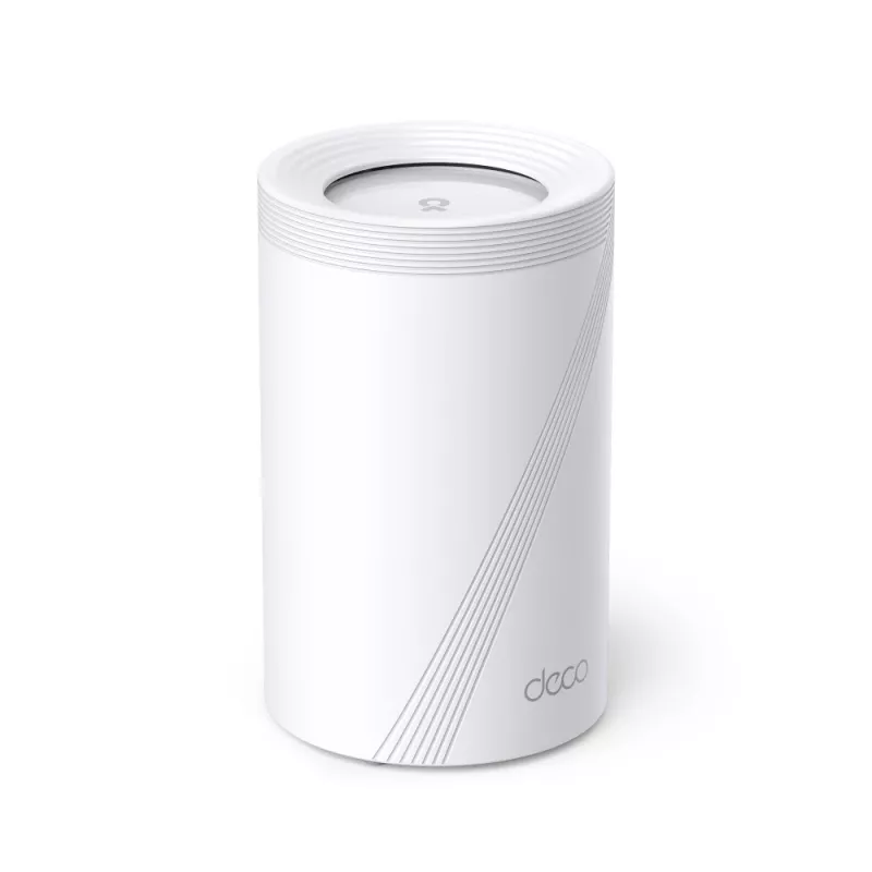 TP-Link BE9300 Whole Home Mesh Wi-Fi 7 System (Tri-Band), λευκό