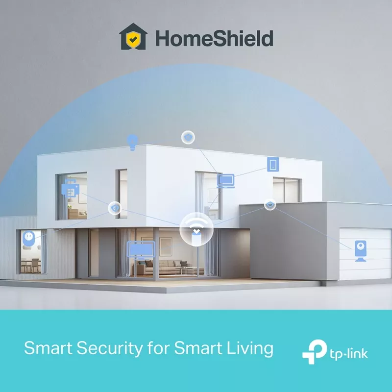 TP-Link BE9300 Whole Home Mesh Wi-Fi 7 System (Tri-Band), λευκό