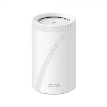 TP-Link BE9300 Whole Home Mesh Wi-Fi 7 μονάδα (Tri-Band), λευκό, εσωτερικό, Mesh σύστημα, Tri-Band (2,4 GHz / 5 GHz / 6 GHz), Wi-Fi 7 (802.11be), 11000 Mbit/s