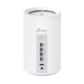 TP-Link BE9300 Whole Home Mesh Wi-Fi 7 μονάδα (Tri-Band), λευκό, εσωτερικό, Mesh σύστημα, Tri-Band (2,4 GHz / 5 GHz / 6 GHz), Wi-Fi 7 (802.11be), 11000 Mbit/s
