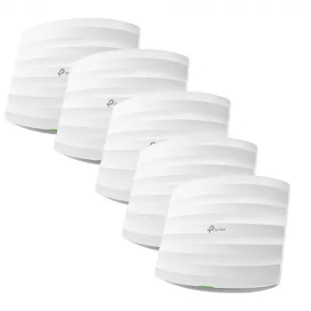 TP-Link Omada EAP245 (συσκευασία 5 τεμ.) Wireless Access Point 1750 Mbit/s λευκό Power over Ethernet (PoE)