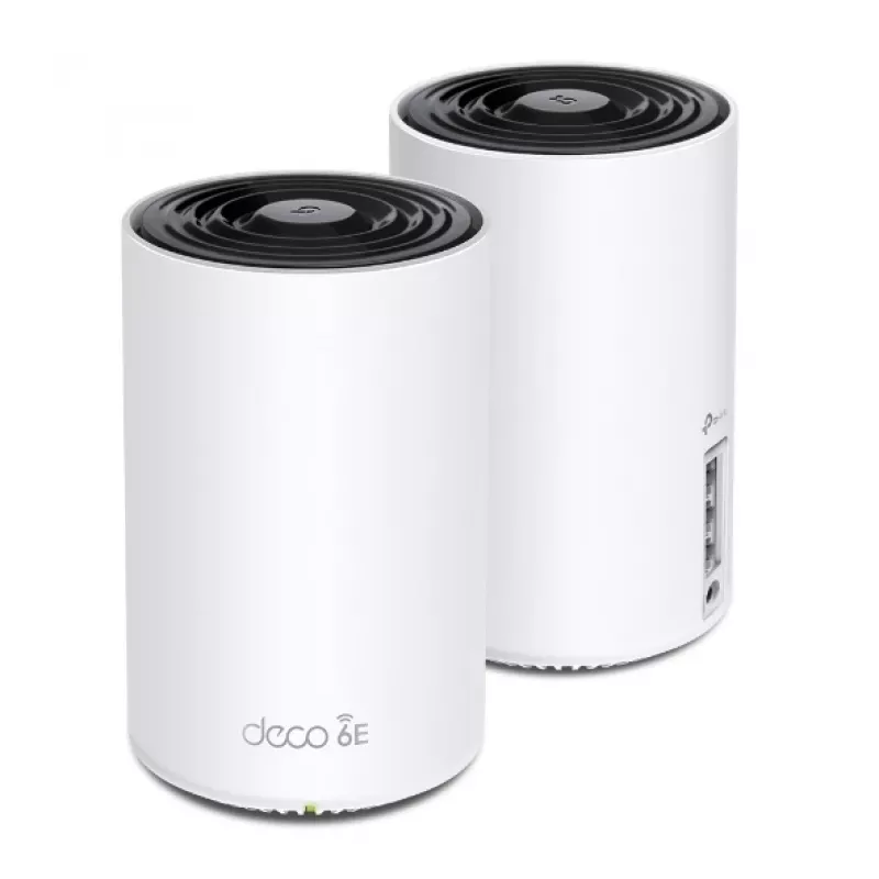 TP-Link AXE5400 Tri-Band Mesh Wi-Fi 6E System, συσκευασία 2 τεμ.