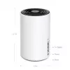 TP-Link AXE5400 Tri-Band Mesh Wi-Fi 6E System, συσκευασία 2 τεμ.