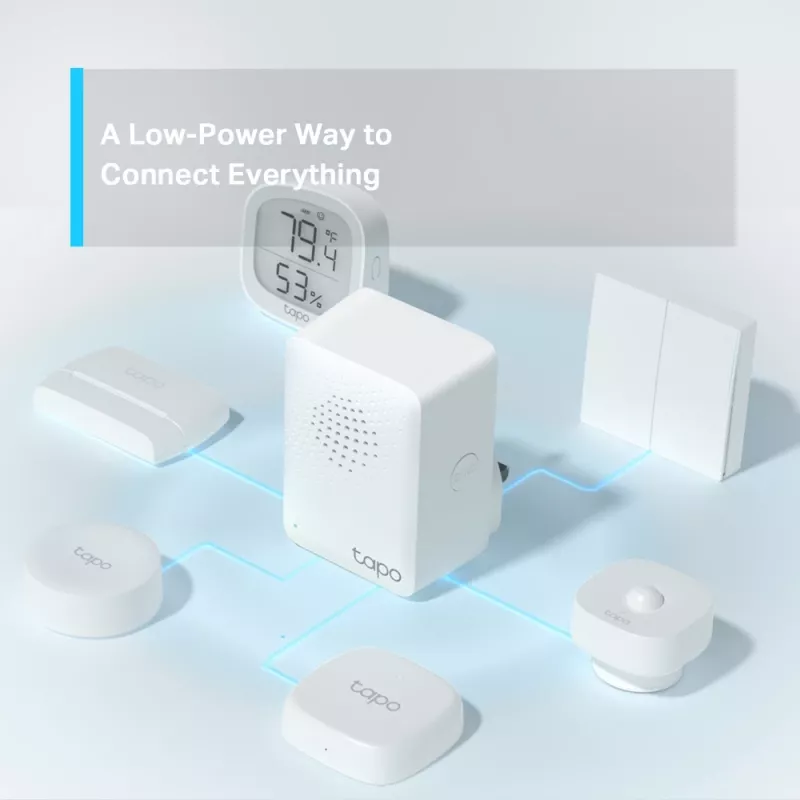 TP-Link Tapo Smart IoT Hub με κουδούνι, λευκό, IoT Hub