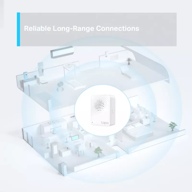 TP-Link Tapo Smart IoT Hub με κουδούνι, λευκό, IoT Hub
