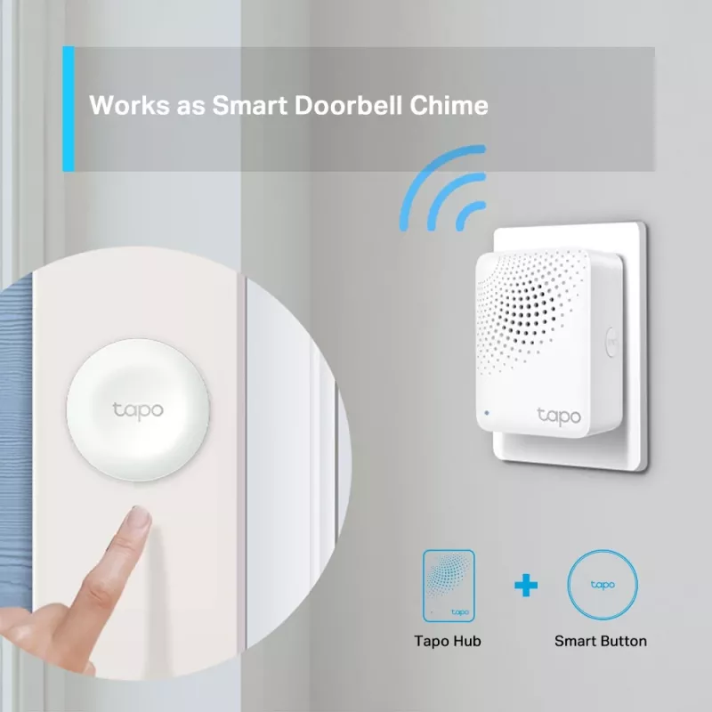 TP-Link Tapo Smart IoT Hub με κουδούνι, λευκό, IoT Hub