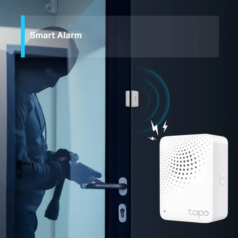 TP-Link Tapo Smart IoT Hub με κουδούνι, λευκό, IoT Hub