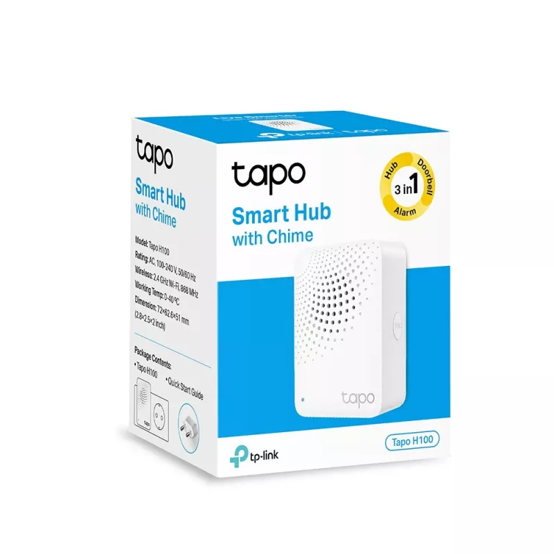 TP-Link Tapo Smart IoT Hub με κουδούνι, λευκό, IoT Hub