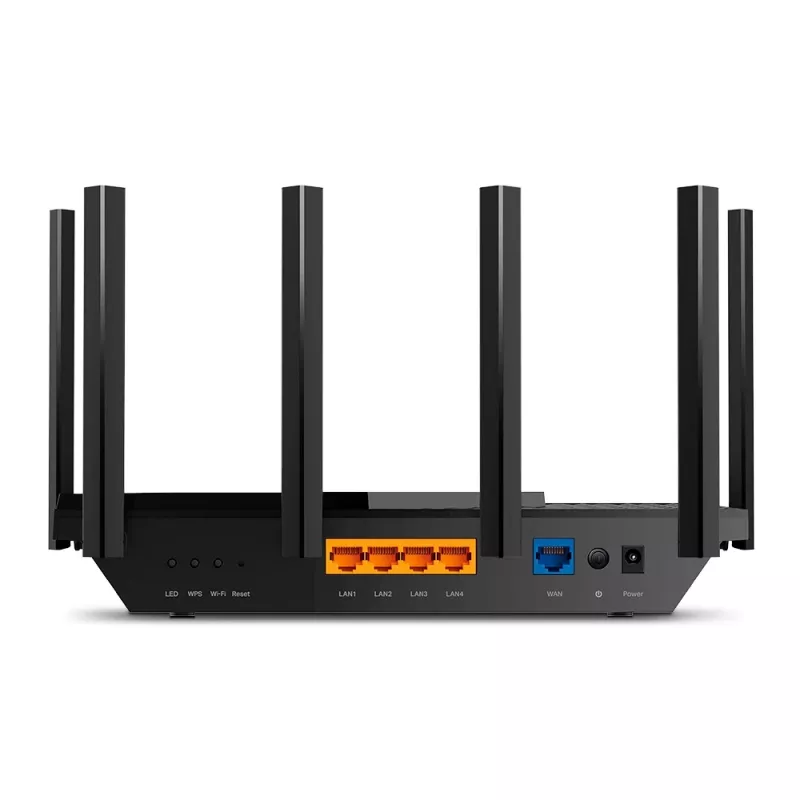 TP-Link Archer AX72 router WLAN Gigabit Ethernet διζωνικός (2,4 GHz / 5 GHz) μαύρο