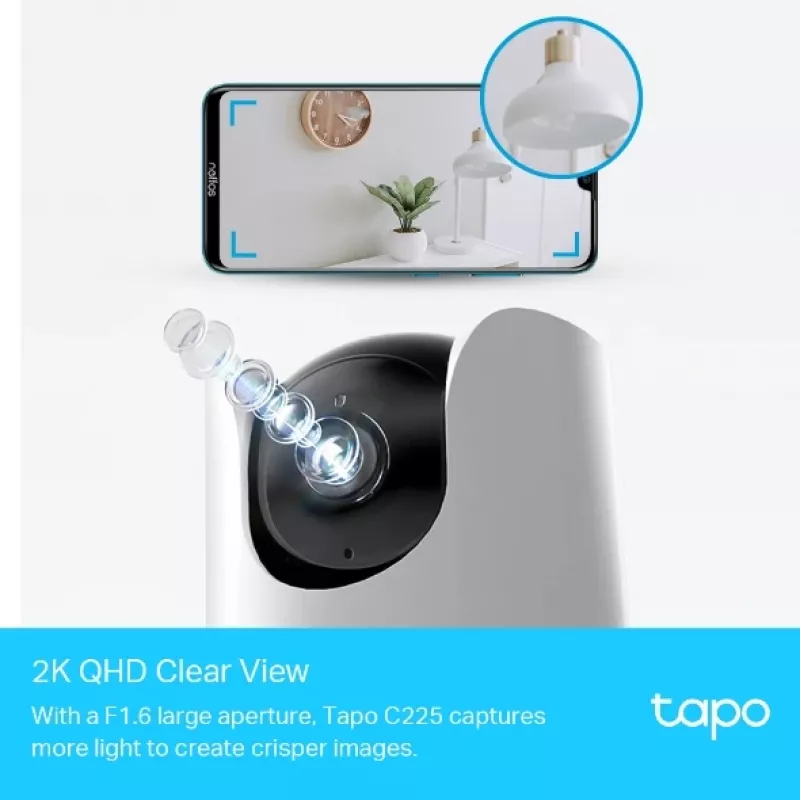 Κάμερα παρακολούθησης IP TP-Link Tapo C225 Standard