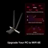 TP-Link AXE5400 Wi-Fi 6E Bluetooth 5.3 PCIe προσαρμογέας tri-band 2402 Mbit/s
