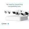TP-Link VIGI βίντεο εγγραφής δικτύου 4 καναλιών PoE+