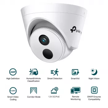 TP-Link VIGI C440I 4MM κάμερα ασφαλείας Turret κάμερα IP εσωτερικού χώρου 2560 x 1440 pixel οροφής