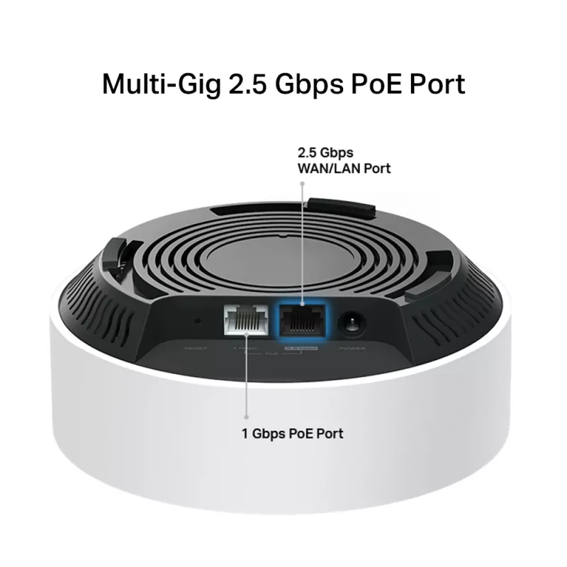 TP-Link AX3000 Whole Home Mesh Wi-Fi 6 μονάδα με PoE