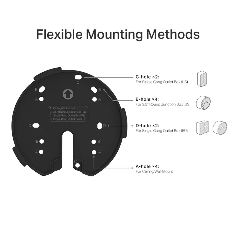 TP-Link AX3000 Whole Home Mesh Wi-Fi 6 μονάδα με PoE
