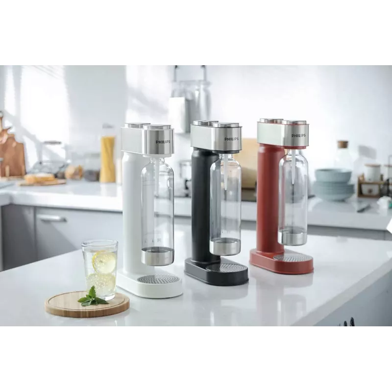 Philips ADD4902BK/10 συσκευή ανθράκωσης πλαστικό μαύρο