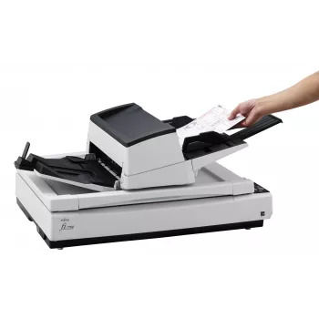 Ricoh fi-7700 σαρωτής επίπεδης επιφάνειας & τροφοδοσίας 600 x 600 DPI A3 μαύρο, λευκό