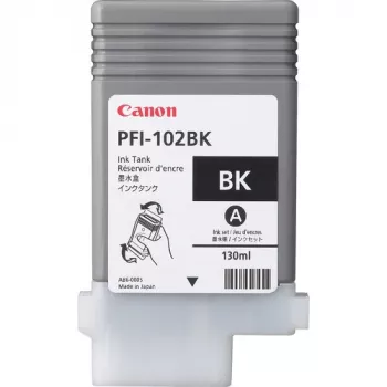 Canon PFI-102BK μελάνι γνήσιο μαύρο
