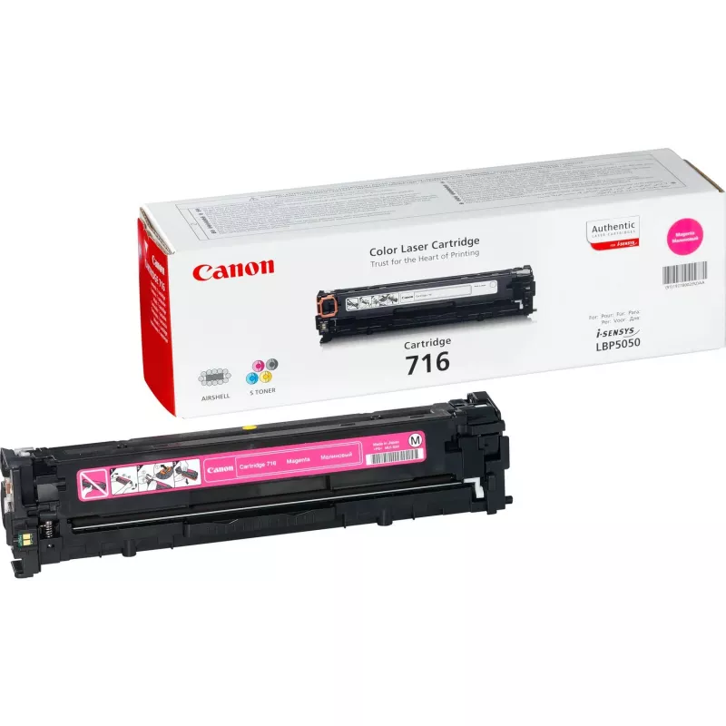 Canon 716M τόνερ 2000 σελίδες ματζέντα