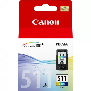 Canon CL-511 Tri-Colour μελάνι – κυανό, ματζέντα, κίτρινο