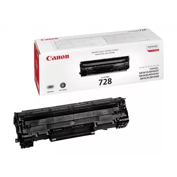 Canon 728 τόνερ, 2100 σελίδες, μαύρο, 1 τεμ.
