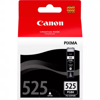 Canon PGI-525PGBK pigment μαύρο μελάνι, μαύρο, pigment μελάνι, 1 τεμ., 341 σελίδες