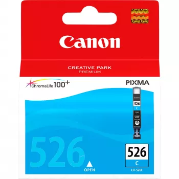 Μελάνι Canon CLI-526C κυανό